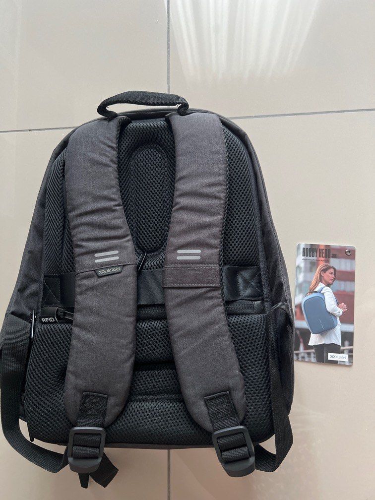 XDesign Bobby Hero small Antitheft Backpack, Women's Fashion, Bags