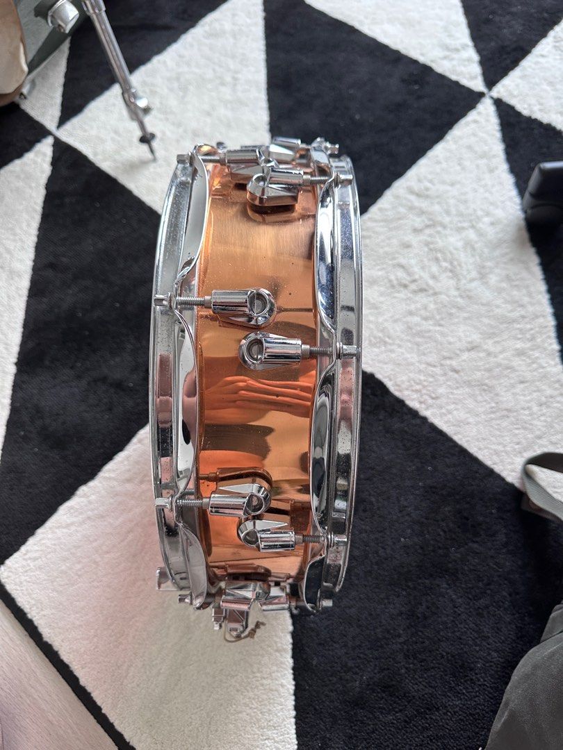 Yamaha Copper Nouveau Snare 4 x 14
