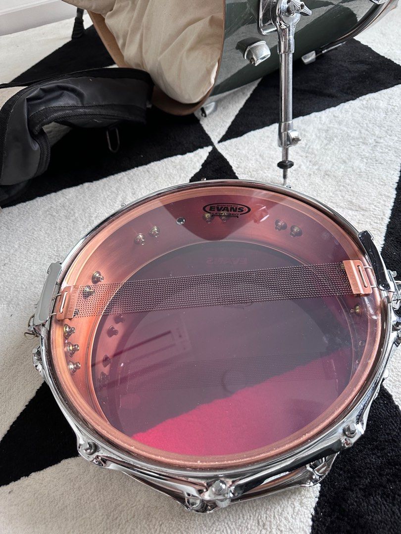 Yamaha Copper Nouveau Snare 4 x 14