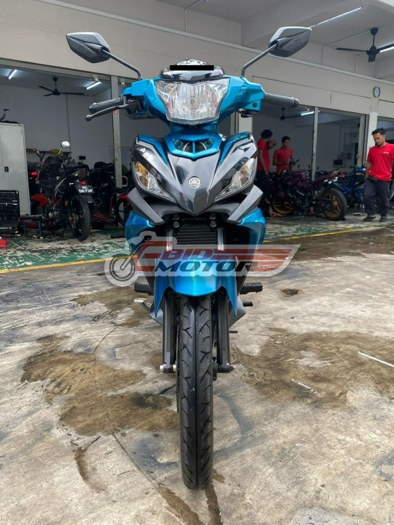 Yamaha LC135 LC 135 V7 ( 2022 ) ( 2,677KM ONLY ) 99.99% NEW, Motorbikes ...