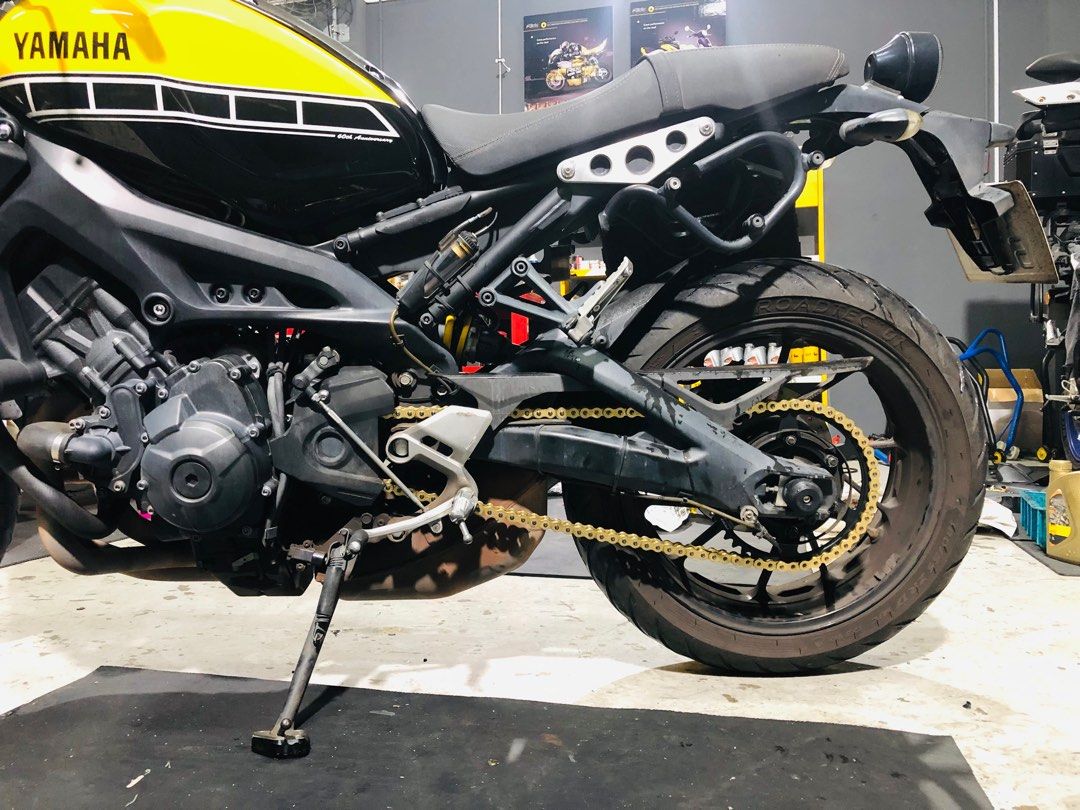 Yamaha MT09 / Tracer 900 / XSR900 CZ Racing Chain + PBR Italy Sprocket