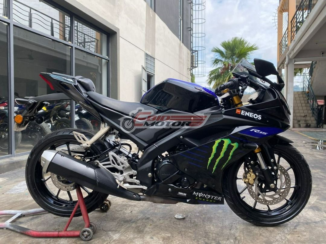 Yamaha R15 GP MONSTER EDITION ( 2019 ) ( 9K KM ONLY ), Motorbikes on ...