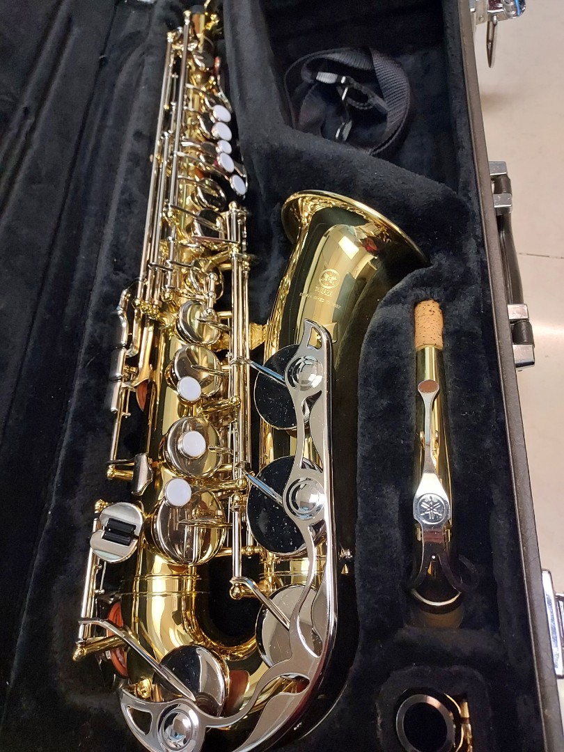 yamaha yas23 alto saxophone, 興趣及遊戲, 音樂樂器 & 配件, 樂器 Carousell