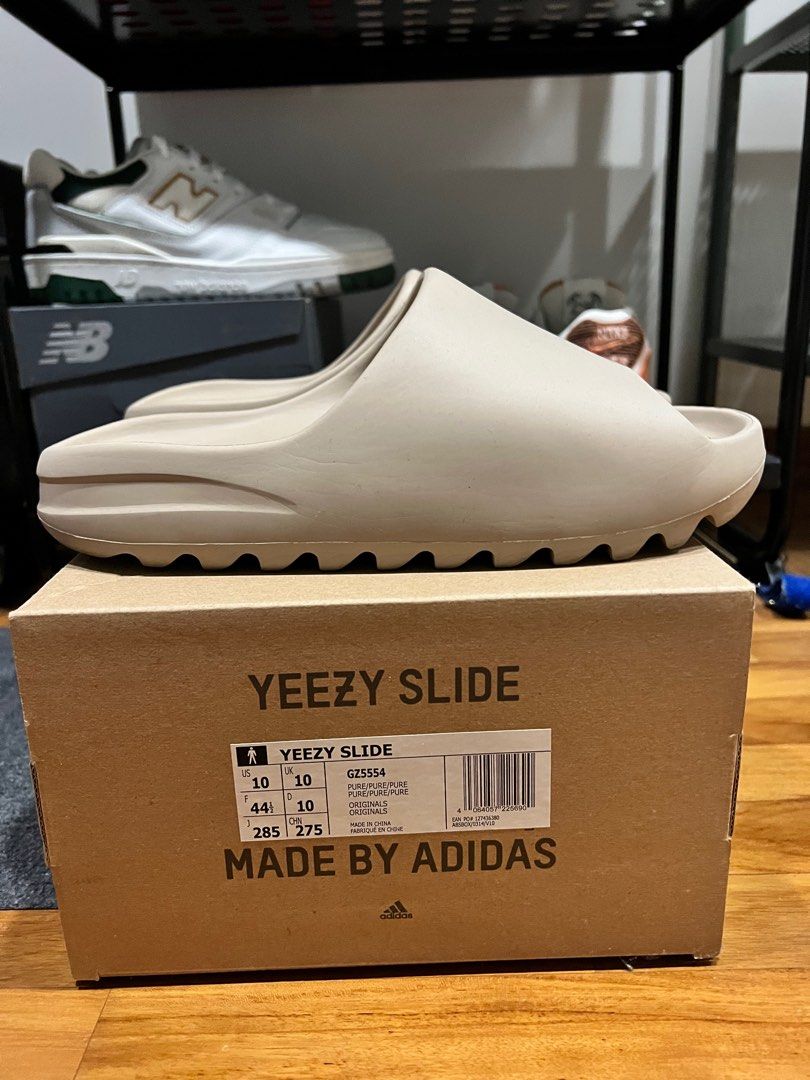 yeezy inspired slides