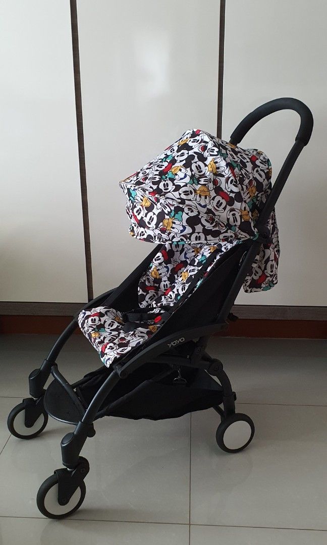 Yoya stroller best sale mickey mouse