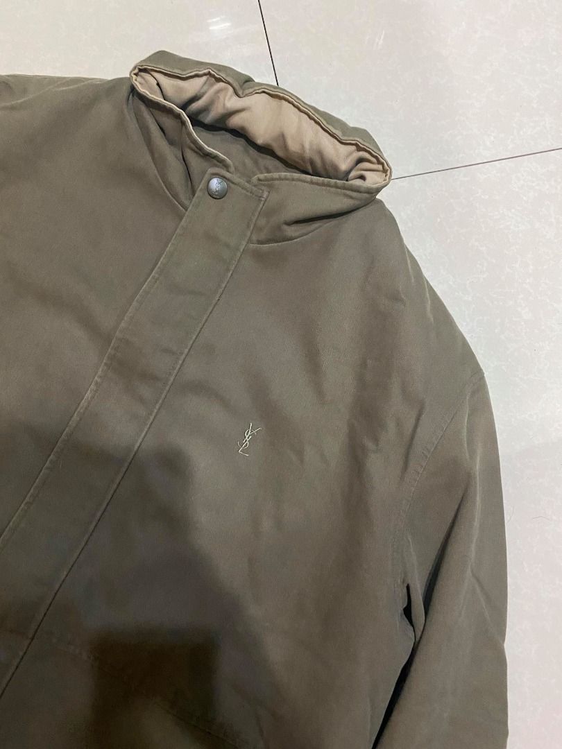 激安正規品 E221/yves saint laurent homme ツイードジャケット