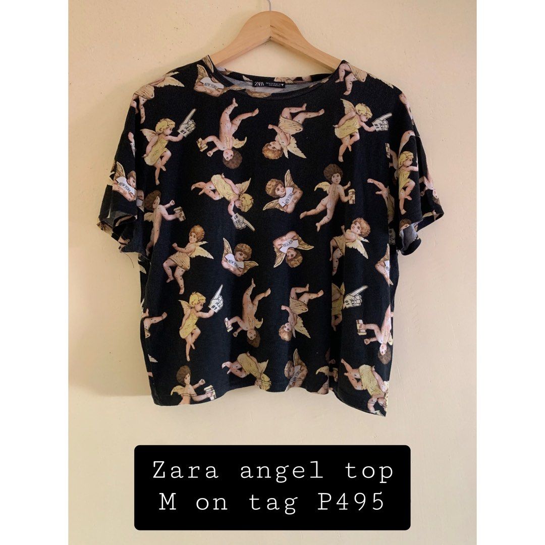 Zara angel shirt sales