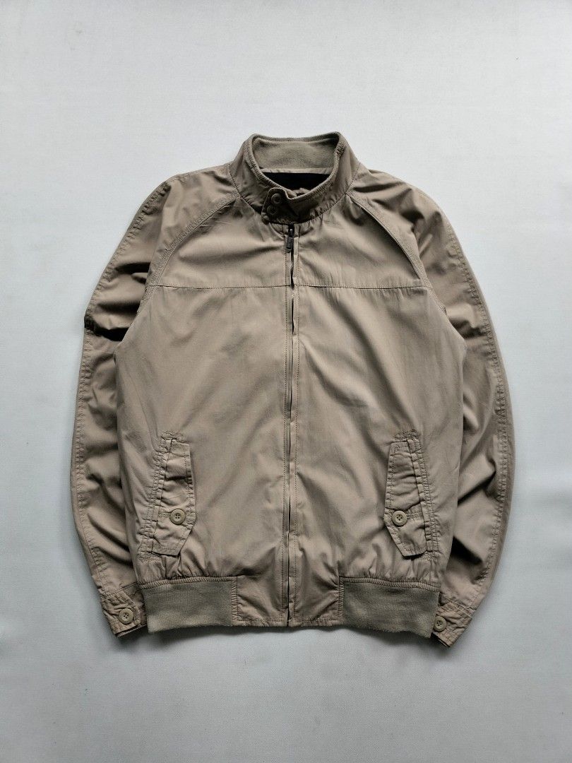 Zara new arrivals man harrington