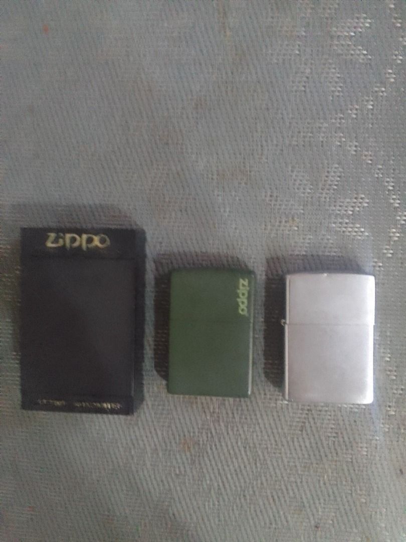 Zippo Lighters, Hobbies & Toys, Memorabilia & Collectibles, Vintage