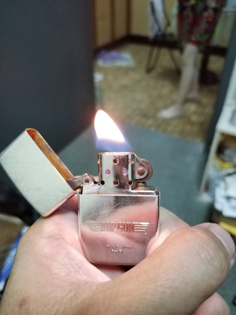 Zippo original TOP GUN, Hobbies & Toys, Collectibles & Memorabilia