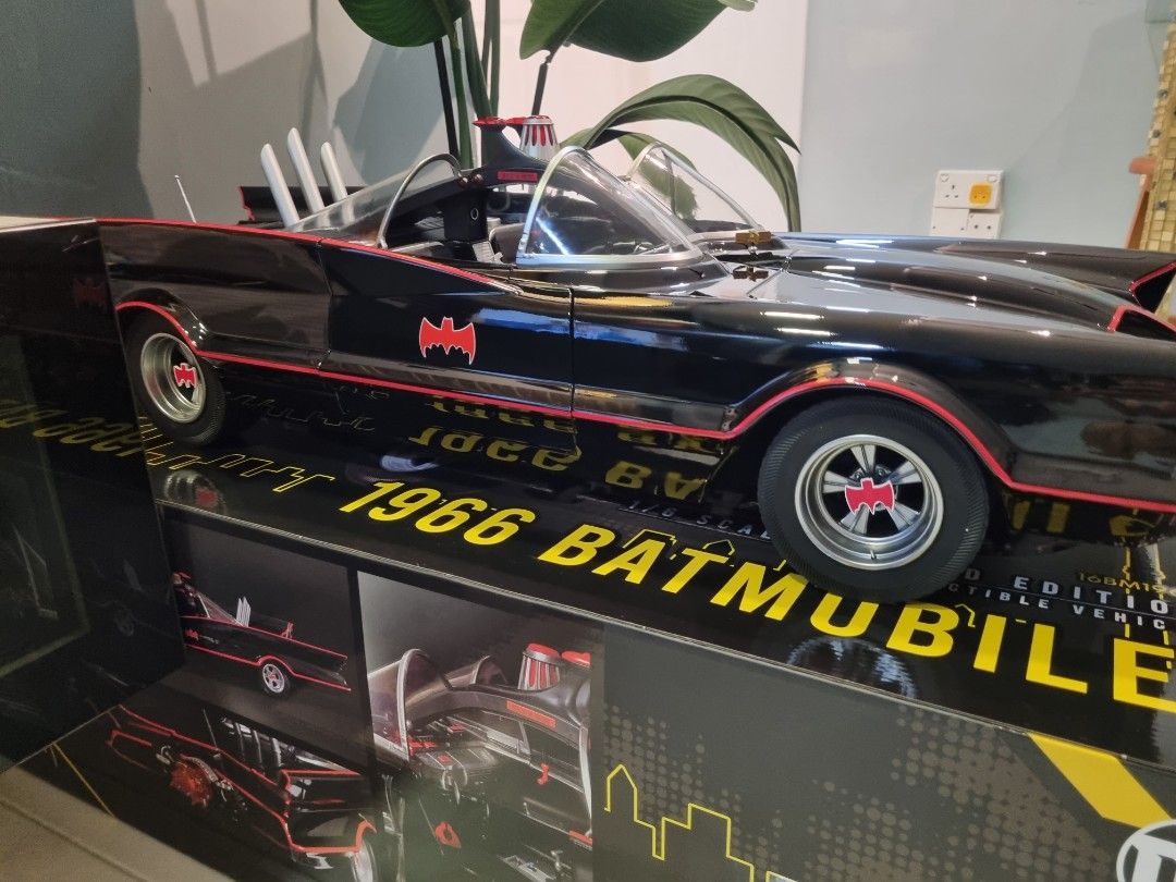 1/6 1966 BATMOBILE, Hobbies & Toys, Toys & Games on Carousell
