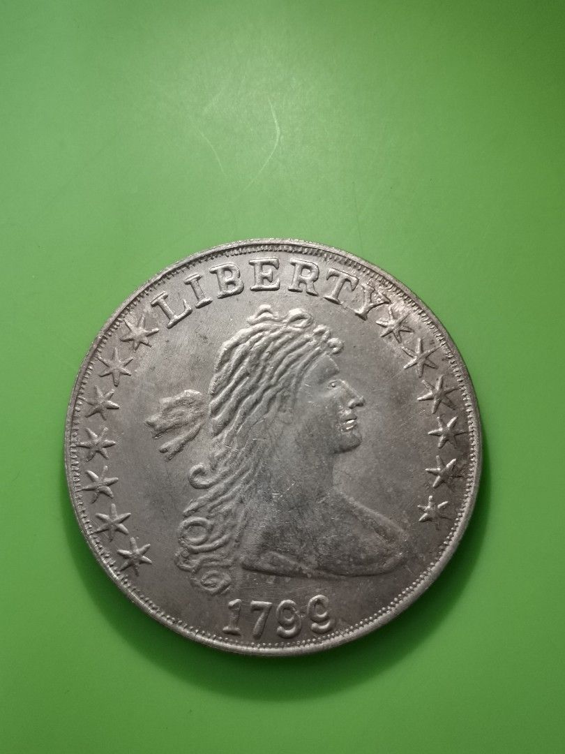 1799 LIBERTY ( 古币), Hobbies & Toys, Collectibles & Memorabilia, Currency on  Carousell