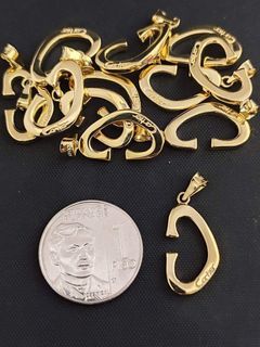 18k Cartier heart pendant & earrings