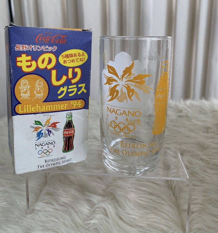 Pin's Coca-Cola Officiel Jeux Olympiques Nagano 1998 - Jour 11 15/02/98 - Collection