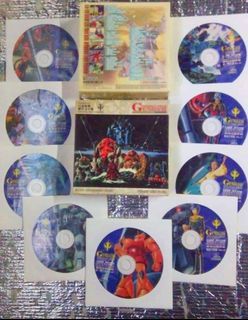 1st Gundam Series Collector's Item VCD