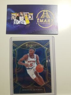  2020-21 Panini Select Blue #42 Kyrie Irving Concourse