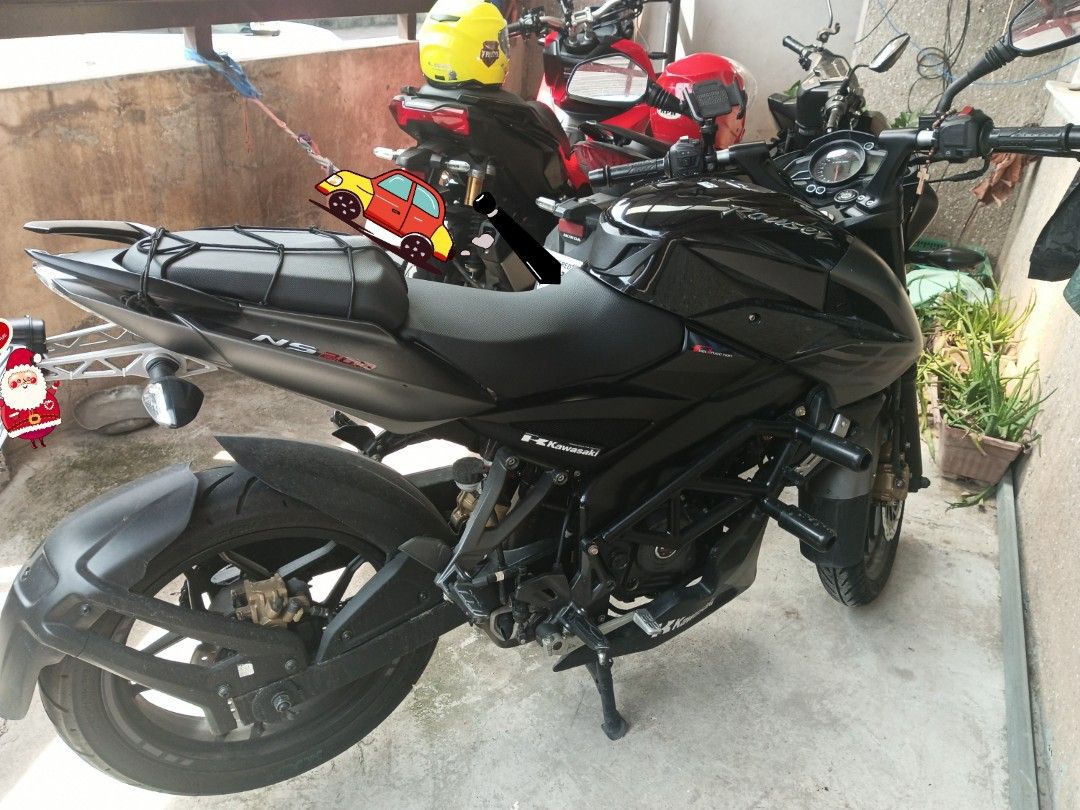 Rouser 200 sales ns 2020