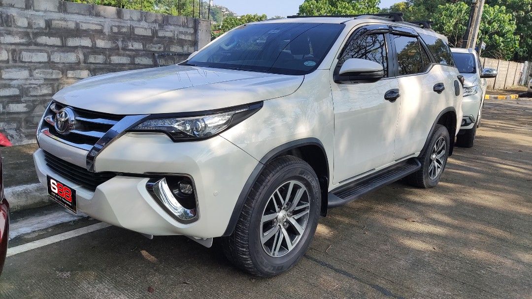2020 Toyota fortuner 2.8 V 4x4 Auto, Cars for Sale, Used Cars on Carousell