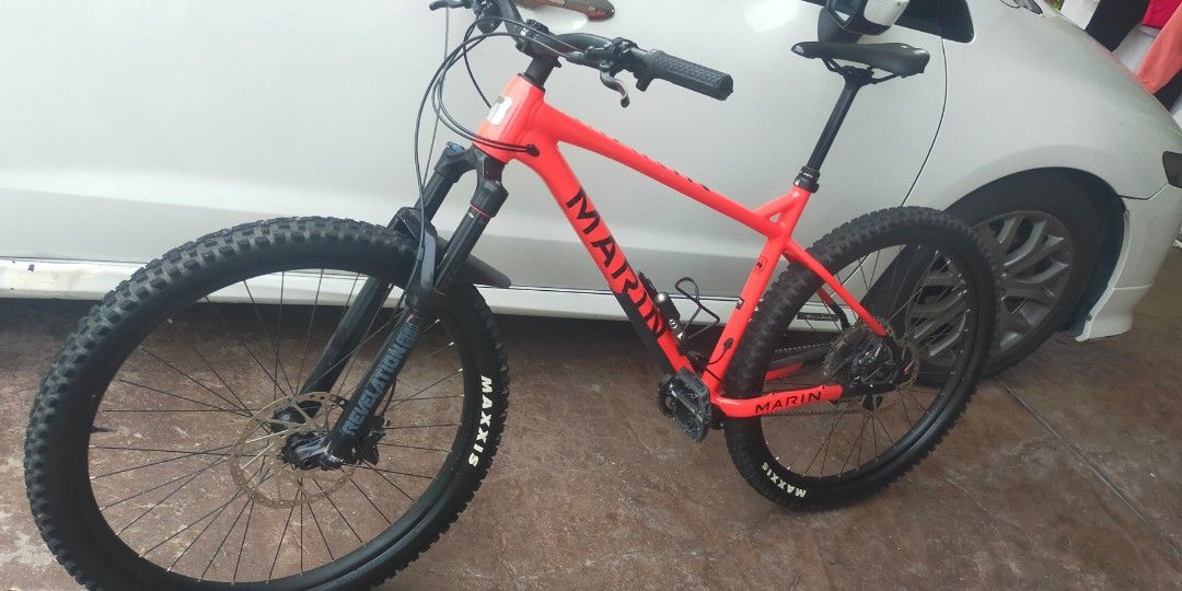 2022 MARIN San Quentin 3 Hardcore Hardtail MTB Sports Equipment