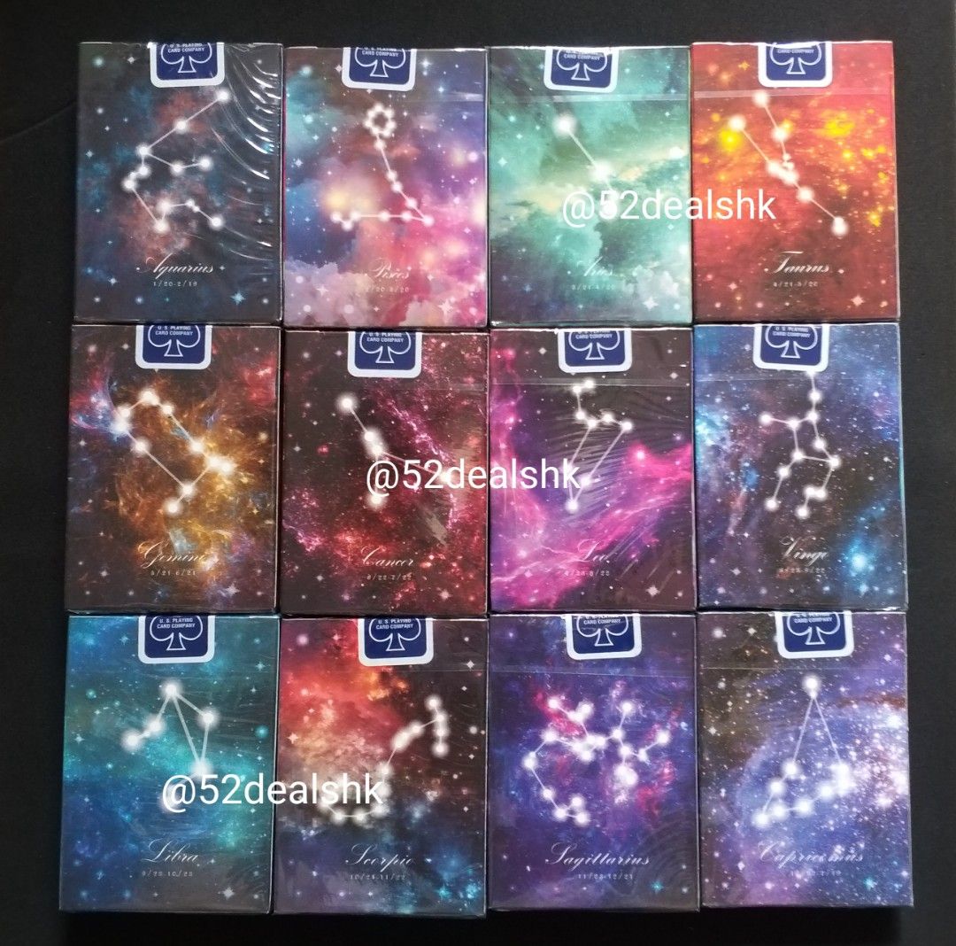 待望 Bicycle Constellation Playing Cards 星座 | www