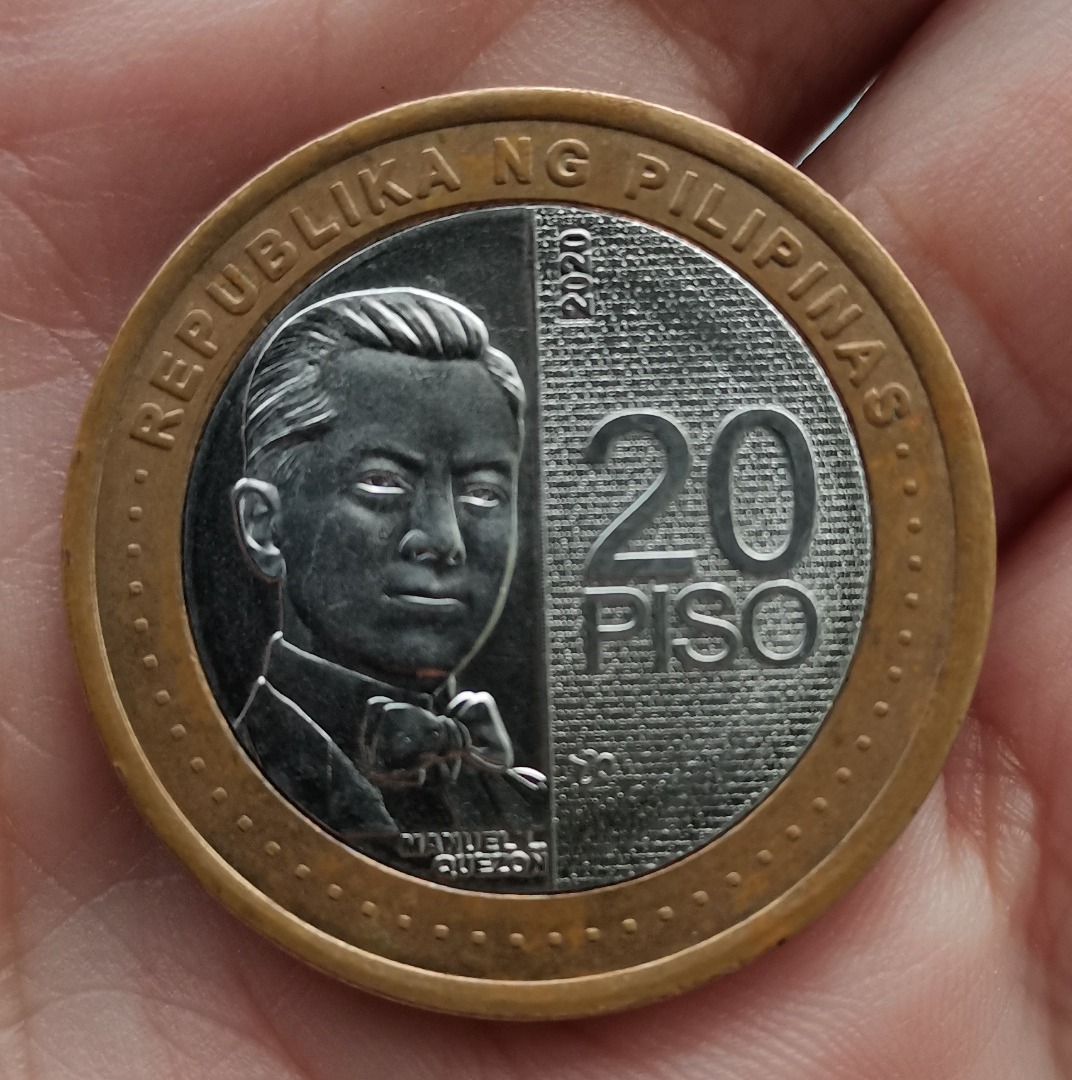 20 Pesos 2020 Upper Mint Mark Medium Letter Perfect Coin Hobbies 