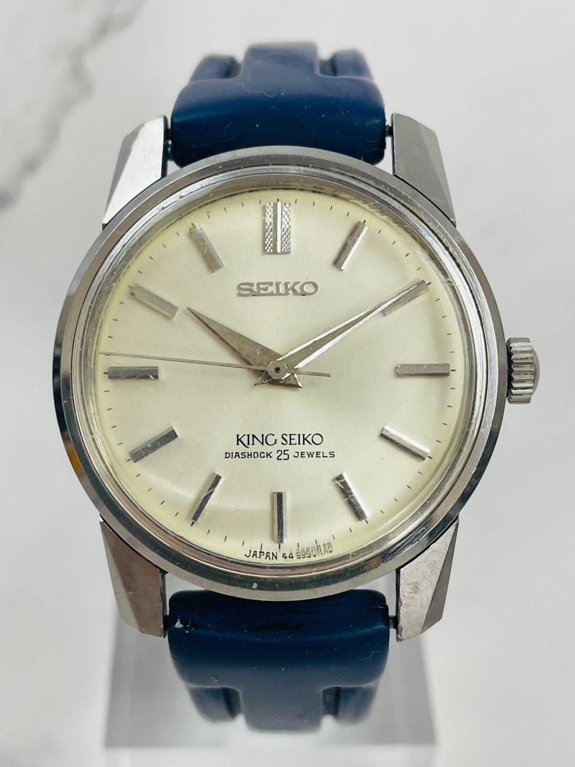 211165) King Seiko 2nd Generation Vintage Men's Manual Watch Ref 44-9990  Dated 1966, Men's Fashion, Watches & Accessories, Watches on Carousell