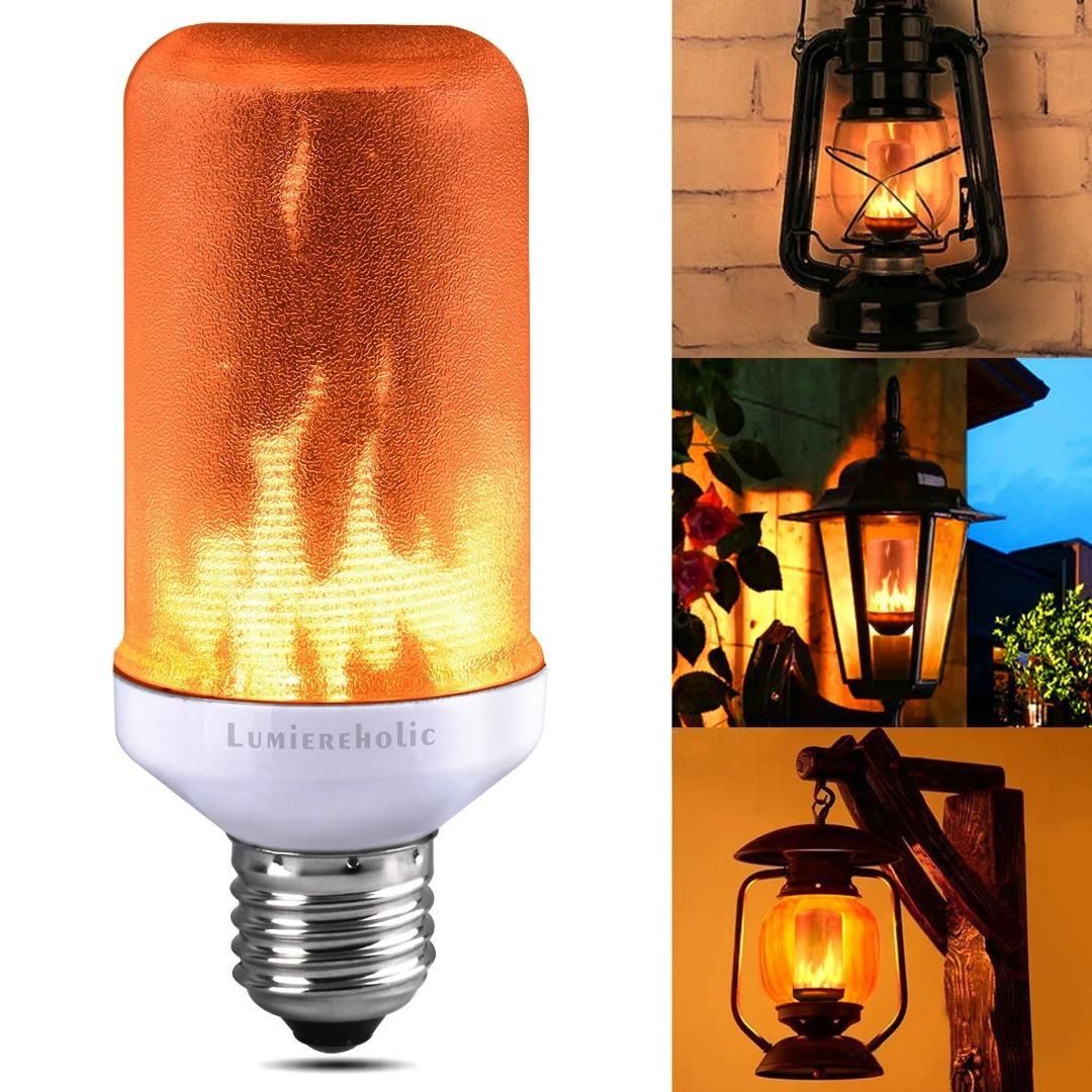 Lumiereholic flame bulb hotsell