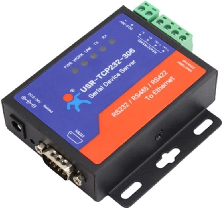 [2683] USR-TCP232-306 Serial to Ethernet Device Serial RS232/RS485 ...