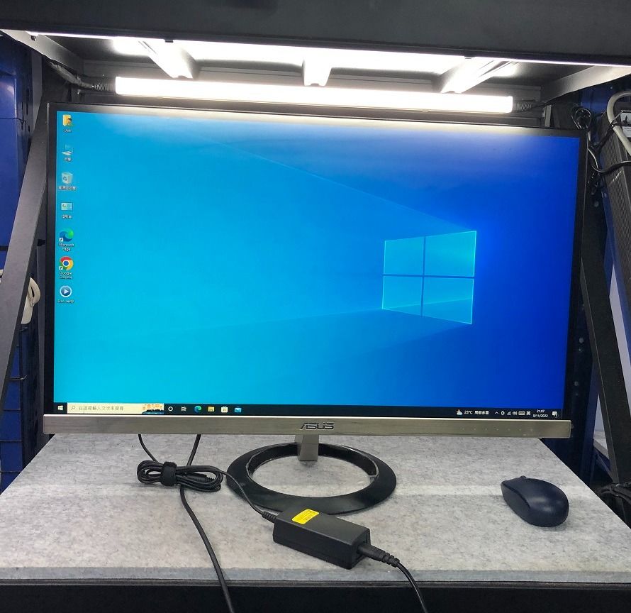 27 吋 ASUS VZ279H LED mon 75HZ 內置喇叭 IPS 護眼低藍光 無邊框 不閃屏 VZ279 顯示器 monitor ...