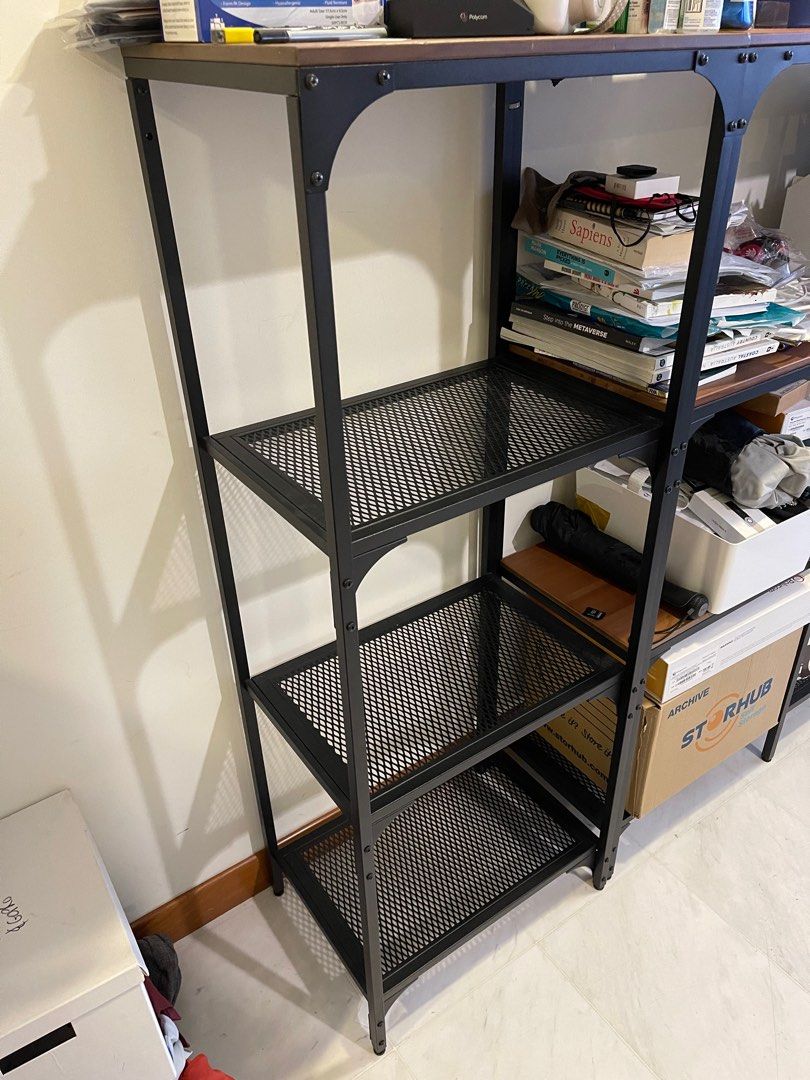 2 narrow Fjallbo shelves, Furniture & Home Living, Furniture, Shelves