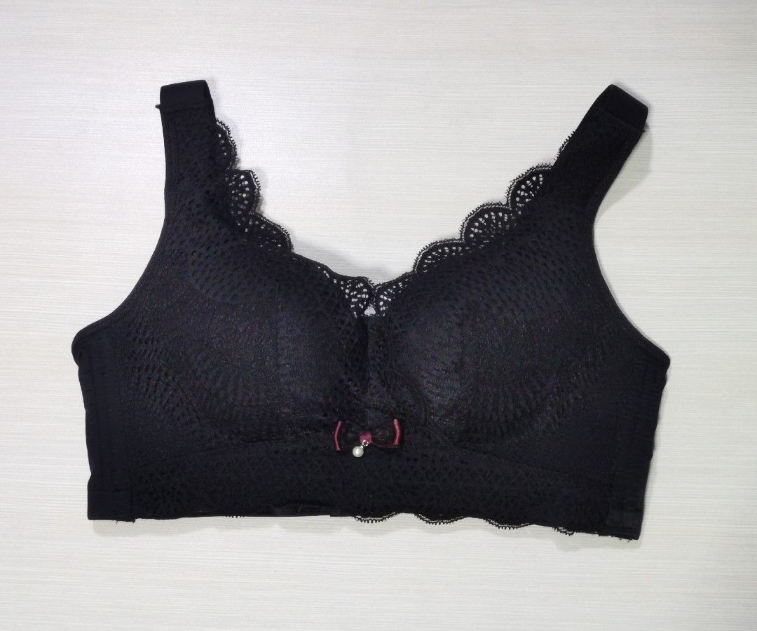 34B 75B Sexy Lace Adjusted Straps Bra Women Padded Lingerie Push Up Bras  Size Brassiere B Cup, Women's Fashion, New Undergarments & Loungewear on  Carousell