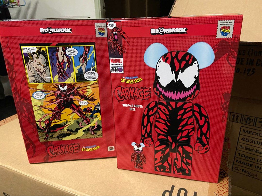 その他 BE@RBRICK  VENOM 100%&amp;400% s-l400.jpg