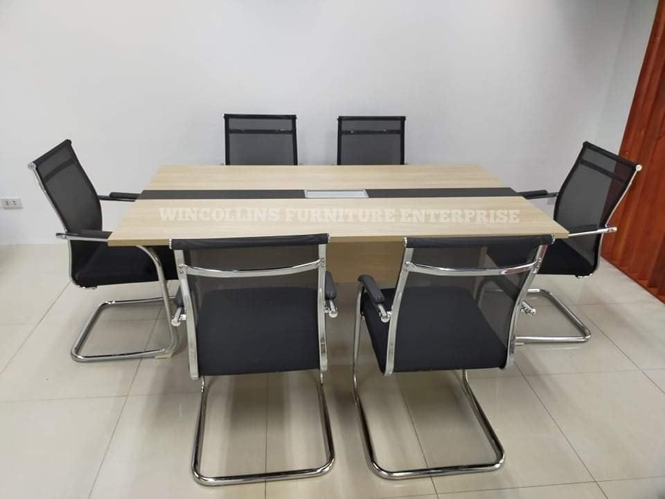 46 seater conference table, Furniture & Home Living, Office Furniture