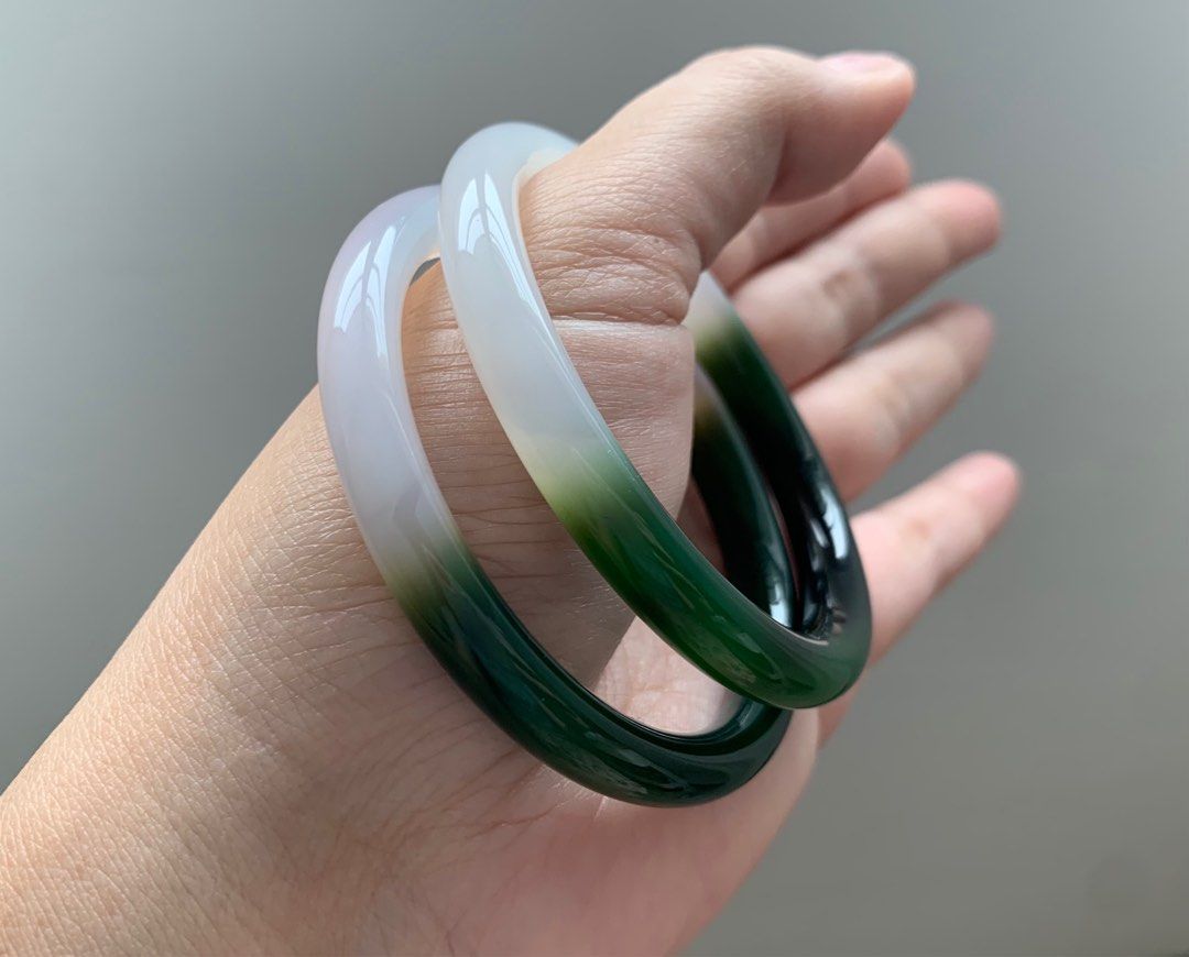 Agate bangle deals bracelet