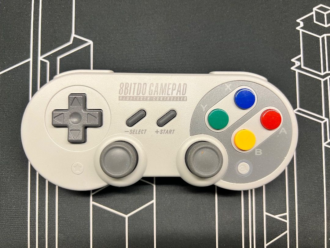8bitdo sf30 pro bluetooth gamepad on sale