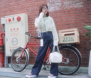 日本帶回針織外罩🧸不含內搭