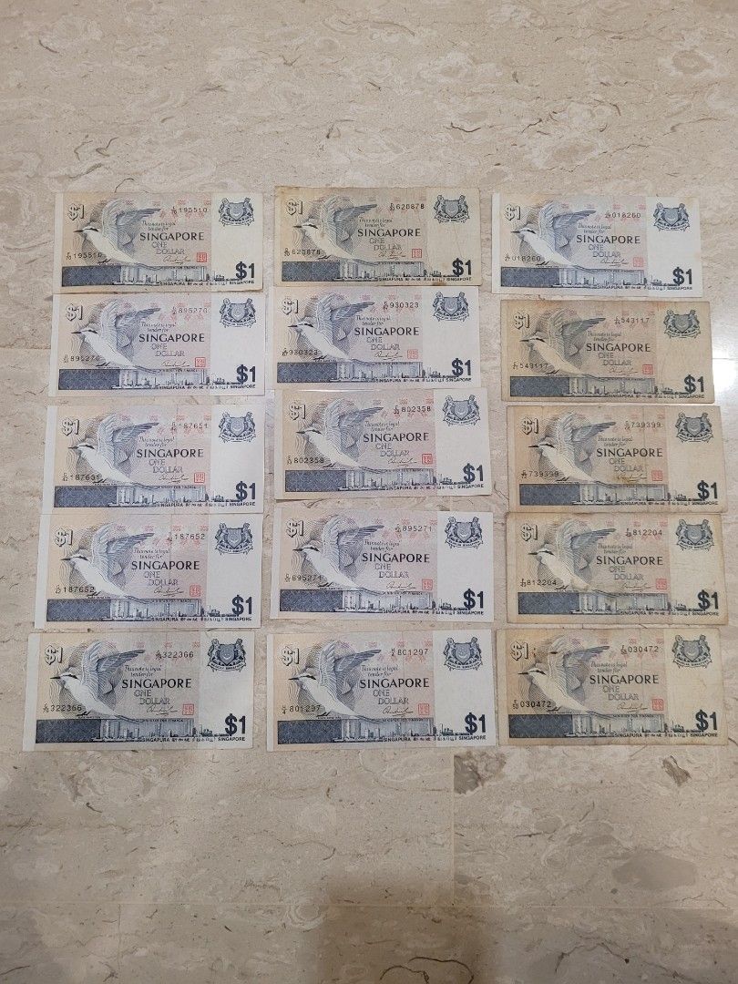  1 dollar bird series, Hobbies & Toys, Memorabilia & Collectibles