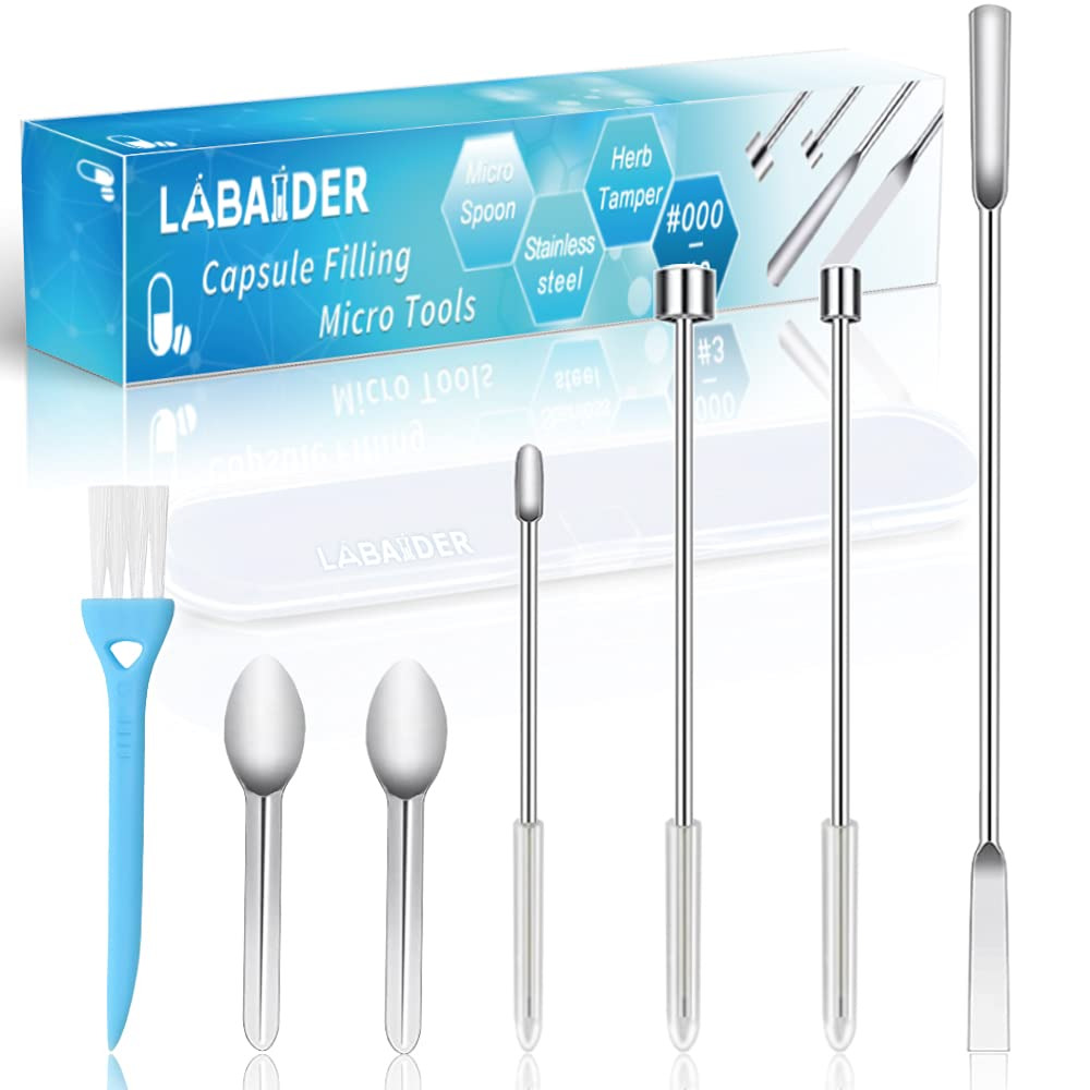 膠囊填充工具 / Capsule filling tool set (tag: pilling Cat Dog, laboratory ...