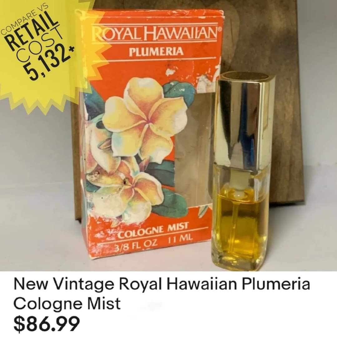 Royal hawaiian online plumeria perfume
