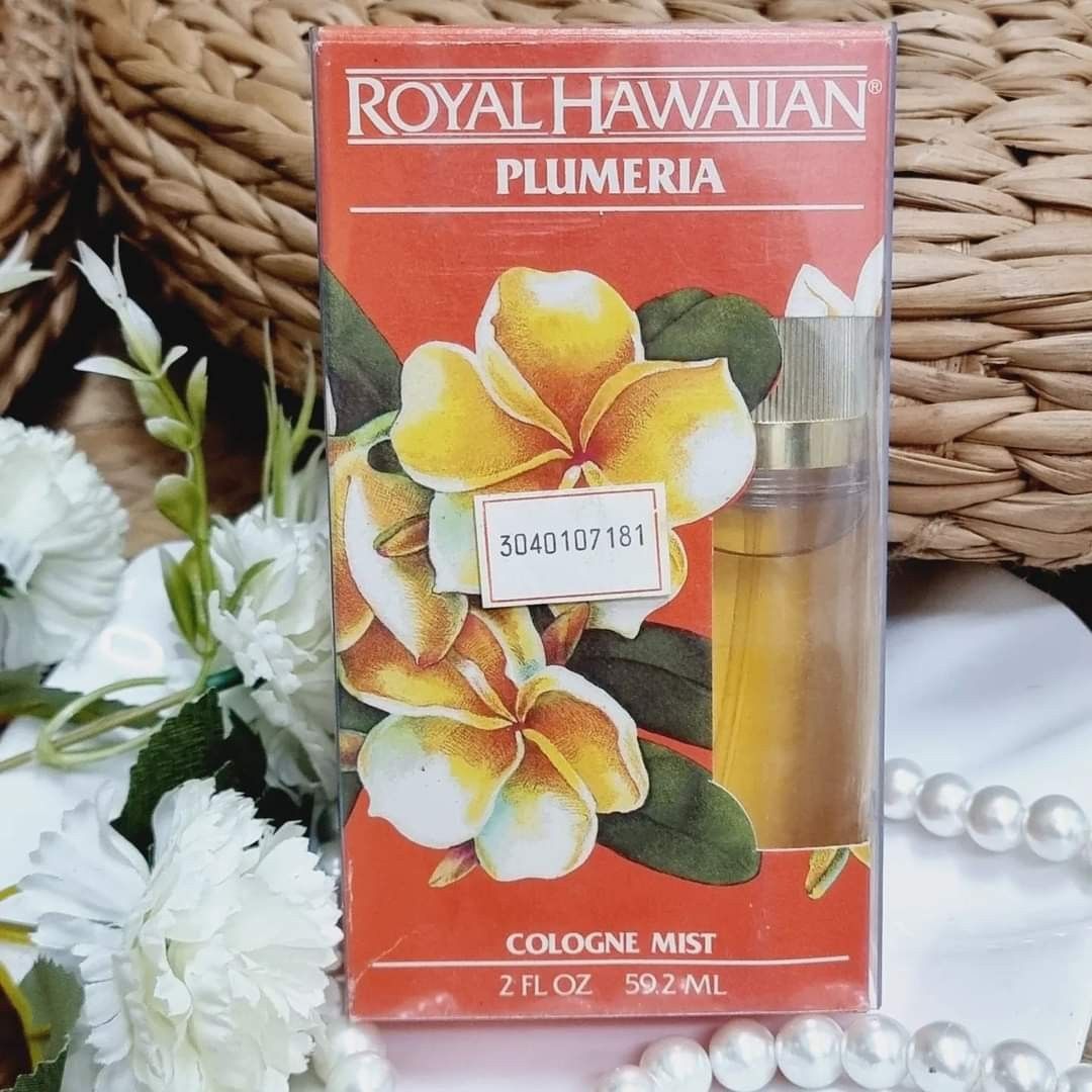 Royal hawaiian plumeria 2025 perfume