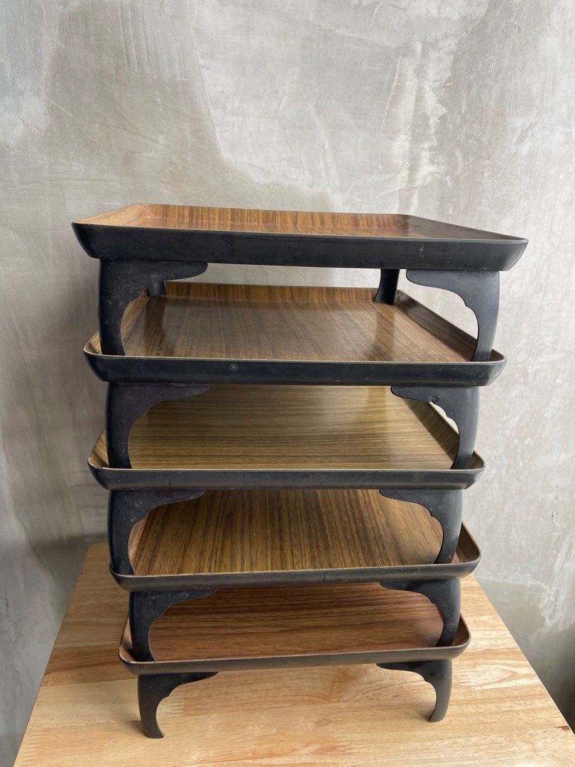🇯🇵 Footed Bento Tray (Category: Food Organization & Storage) located in Quezon City. Submitted by shopgood_mnl (Listing ID 1195507991, Image 1). Description: 5pcs available.
