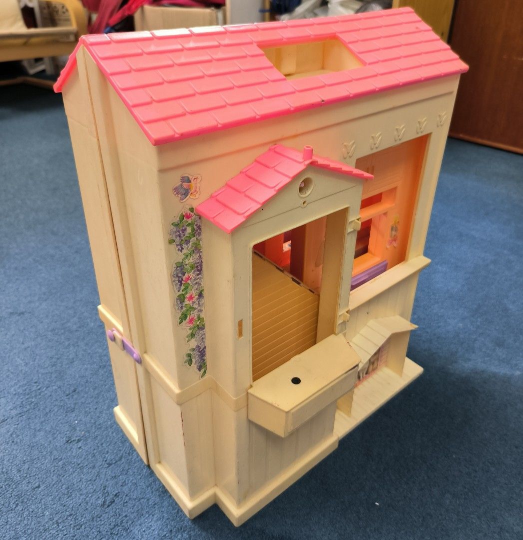 Vintage folding sales barbie house