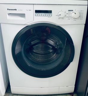洗衣機 NA-107VC大眼雞 PANASONIC1000轉 7KG 100%正常 *免費送貨及安裝(包保用)二手電器