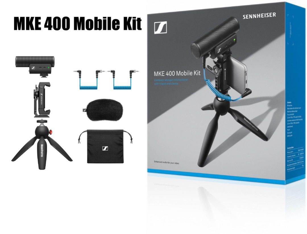 🔥 Sennheiser 森海塞爾MKE 400 ii / MKE 400 Mobile Kit