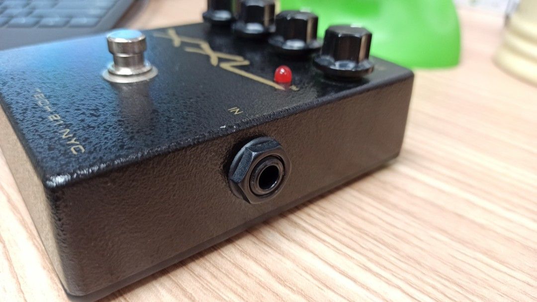 [美國製] 靚聲 TECH 21NYC XXL Distortion/ Overdrive guitar effector, 興趣及遊戲