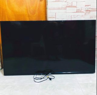 Ace 50” Slim Full HD Smart TV BLACK