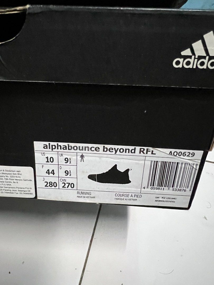 Adidas alphabounce beyond rfl hot sale