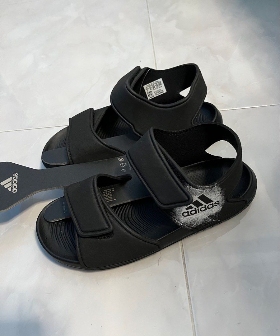 adidas belt slippers