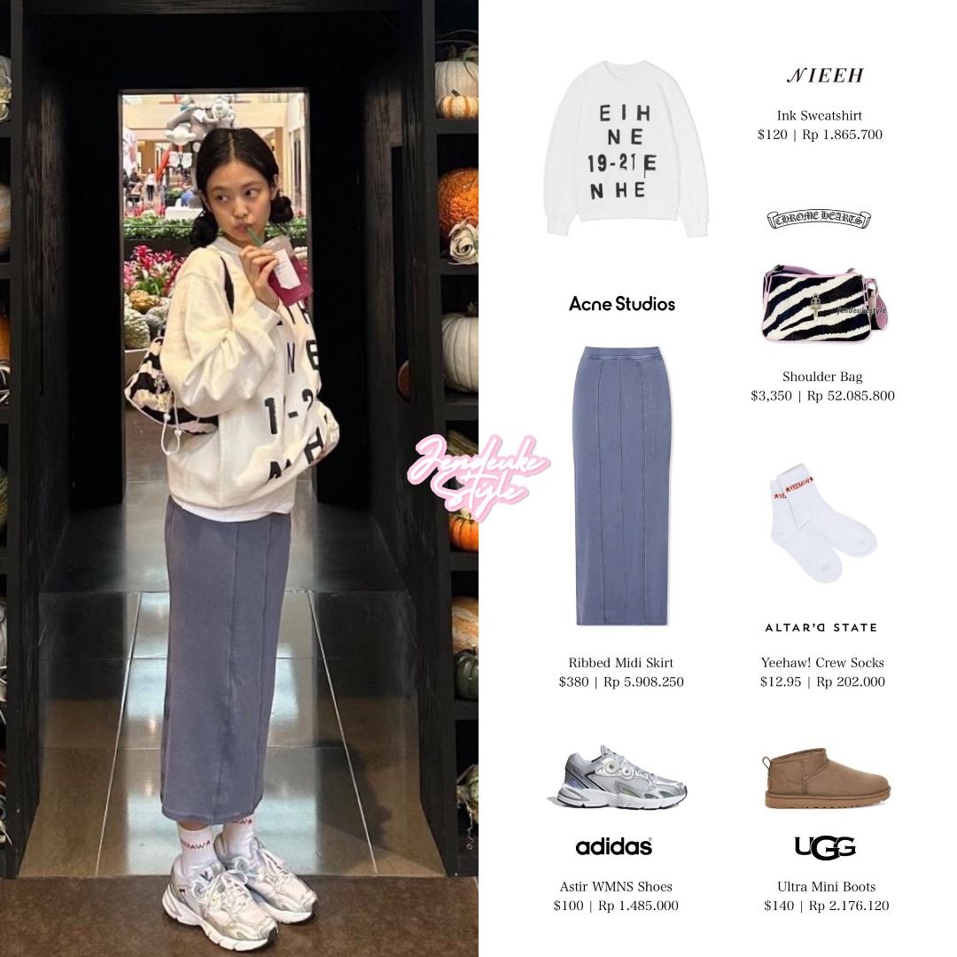 ADIDAS ASTIR JENNIE BLACKPINK GY9516 SILVER MULTICOLOR BARU NEW