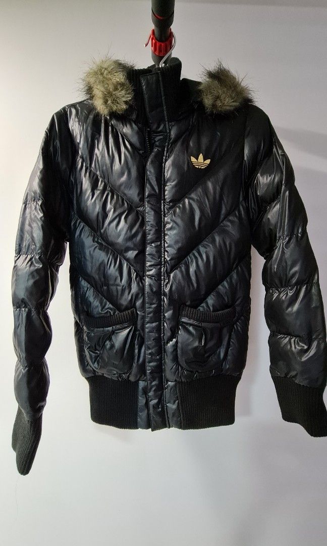 Adidas down jacket Women s Fashion Coats Jackets and Outerwear on Carousell